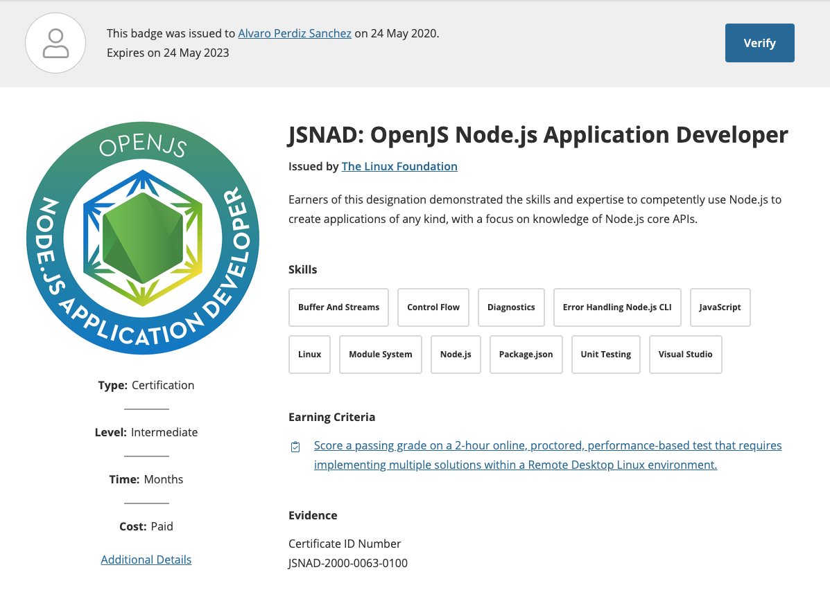 MyPortal JSNAD checklist